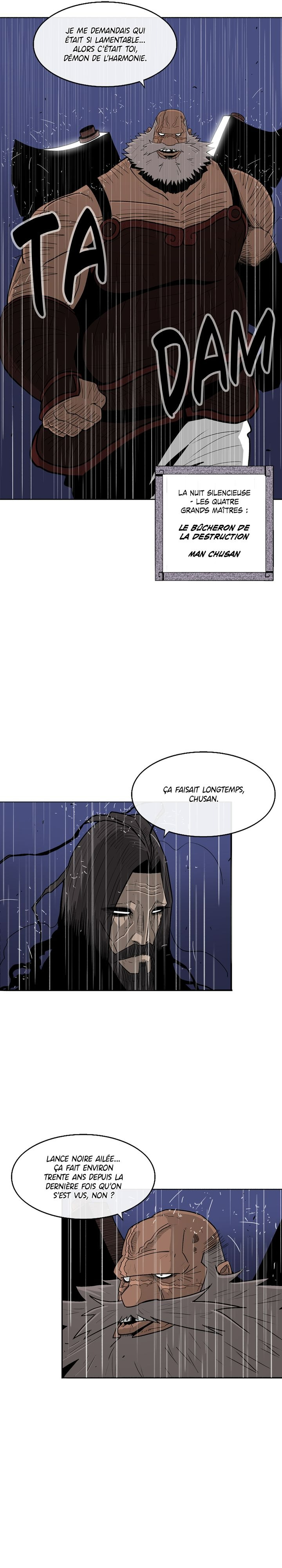 Read Legend of the Northern Blade FR Manga Online