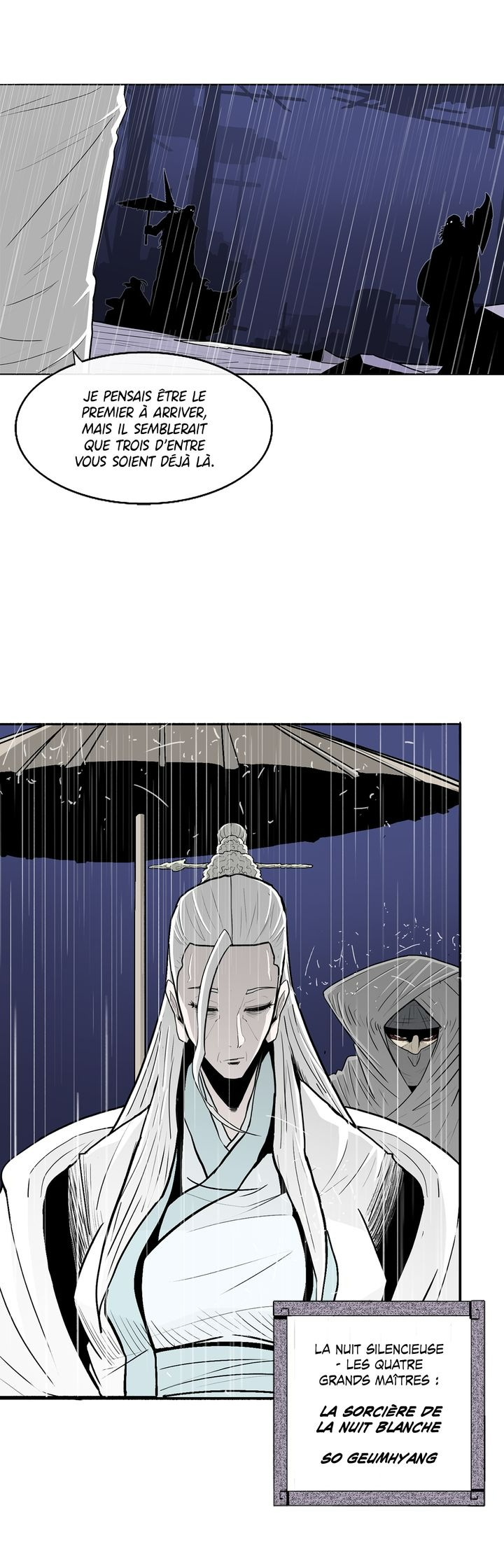 Read Legend of the Northern Blade FR Manga Online