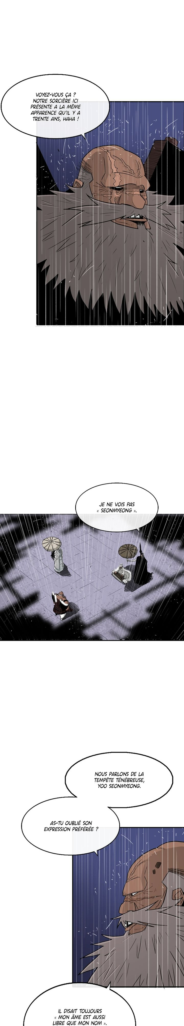 Read Legend of the Northern Blade FR Manga Online