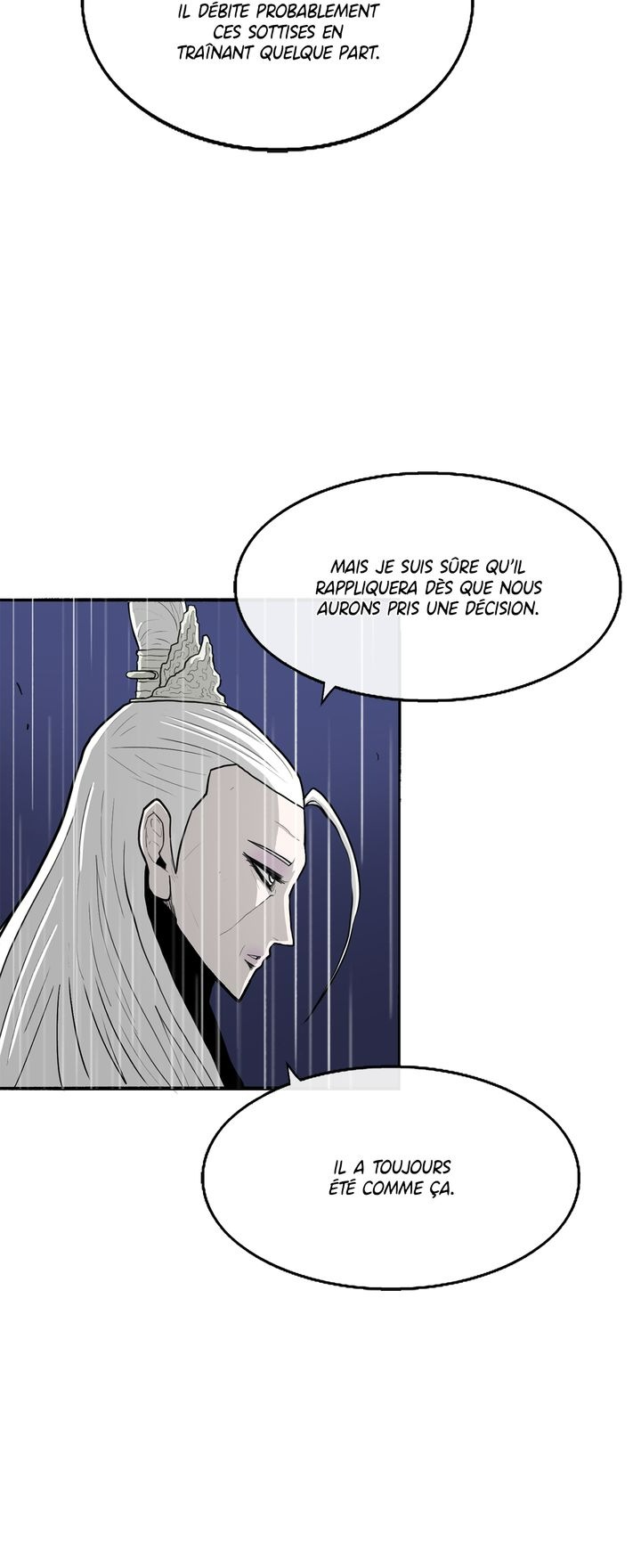 Read Legend of the Northern Blade FR Manga Online
