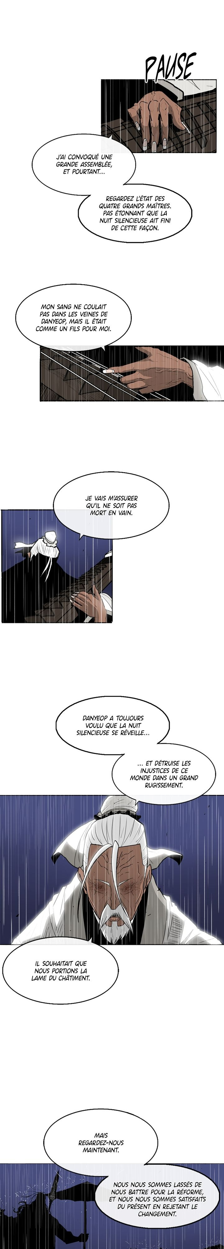 Read Legend of the Northern Blade FR Manga Online