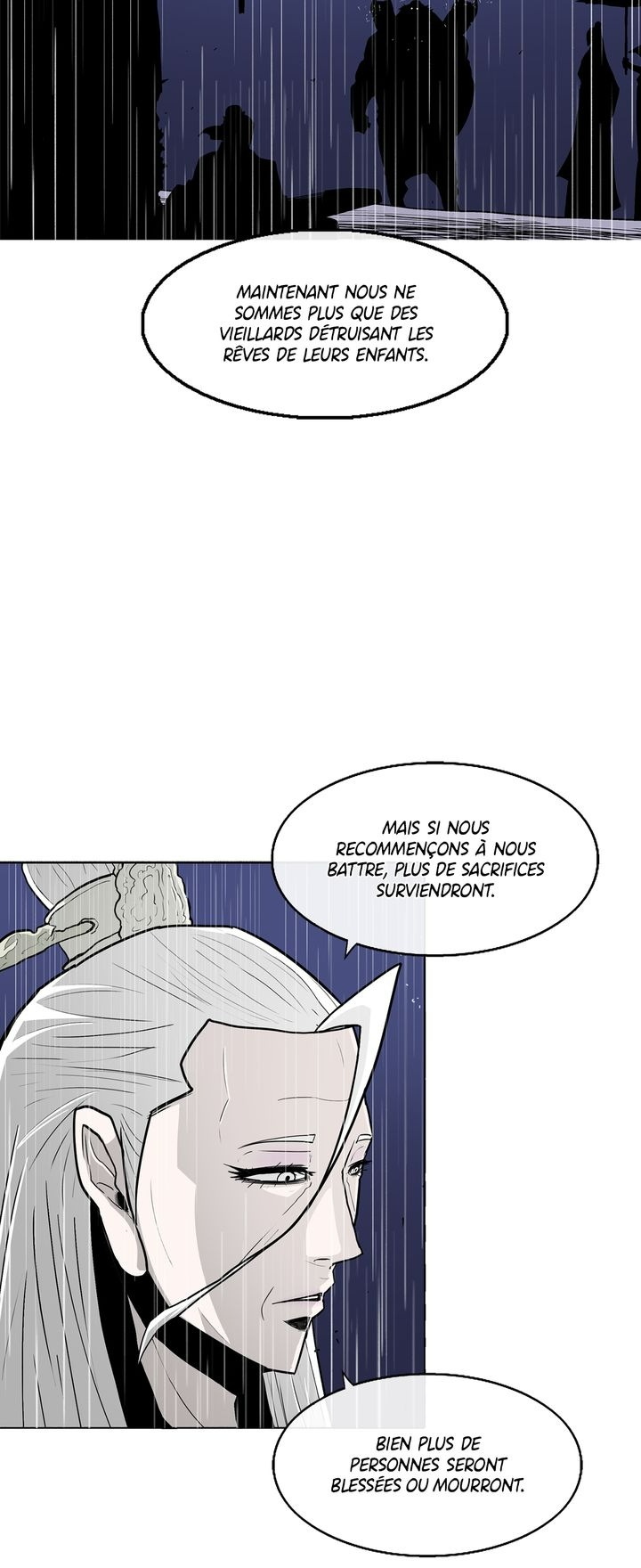 Read Legend of the Northern Blade FR Manga Online