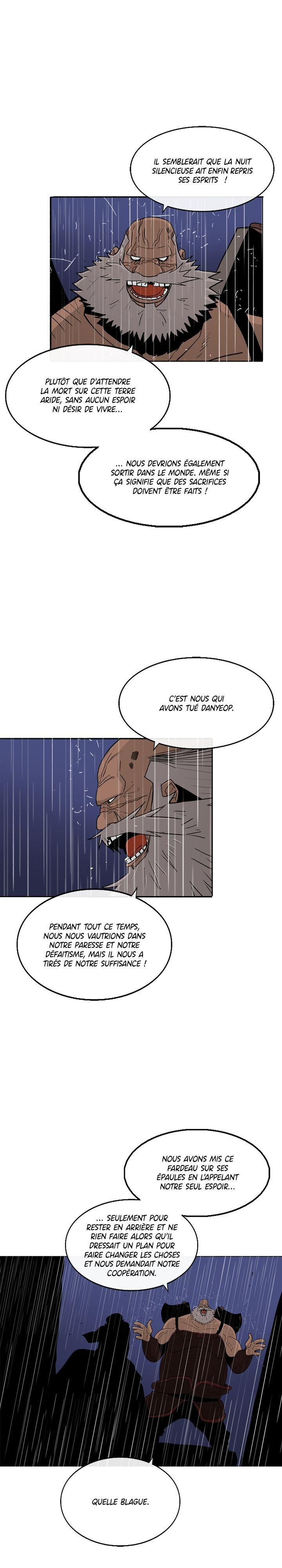 Read Legend of the Northern Blade FR Manga Online