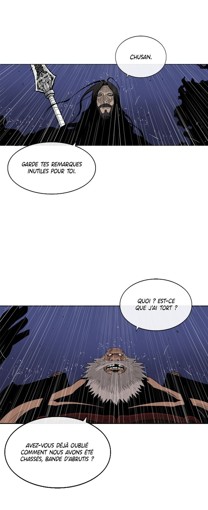 Read Legend of the Northern Blade FR Manga Online
