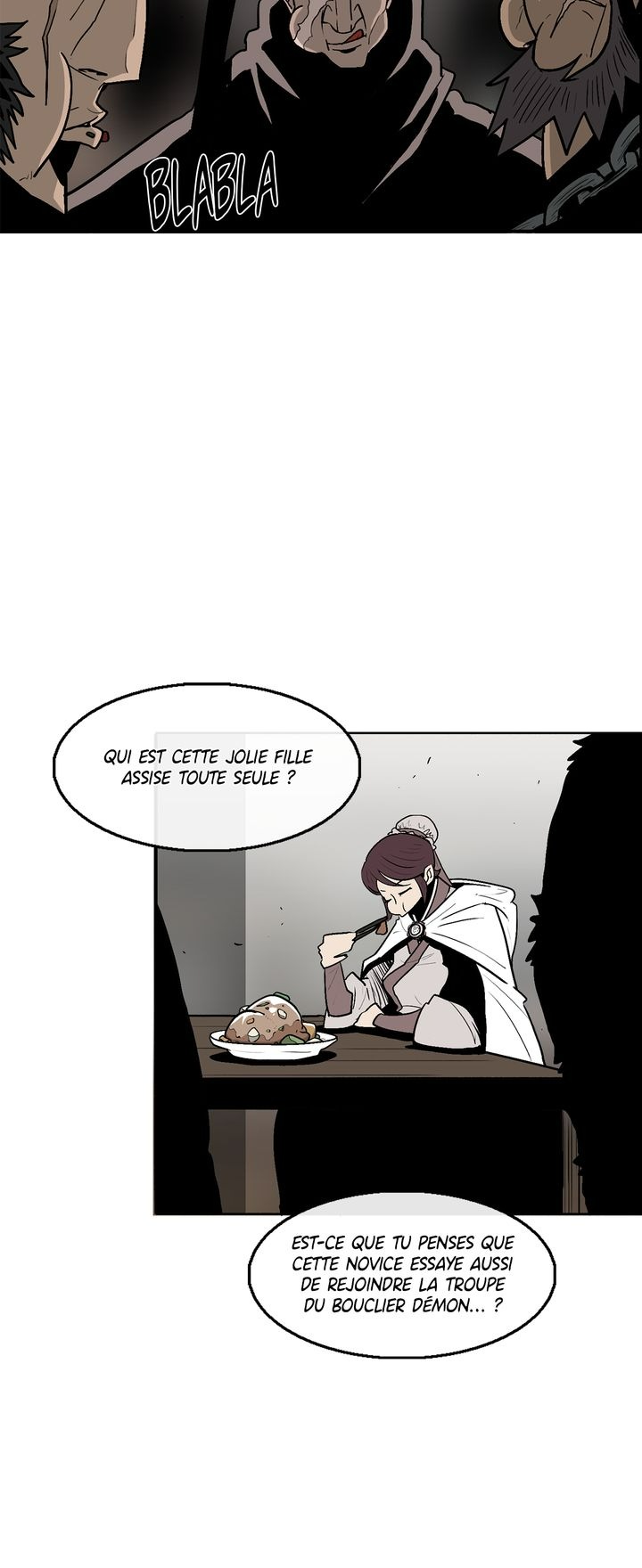 Read Legend of the Northern Blade FR Manga Online