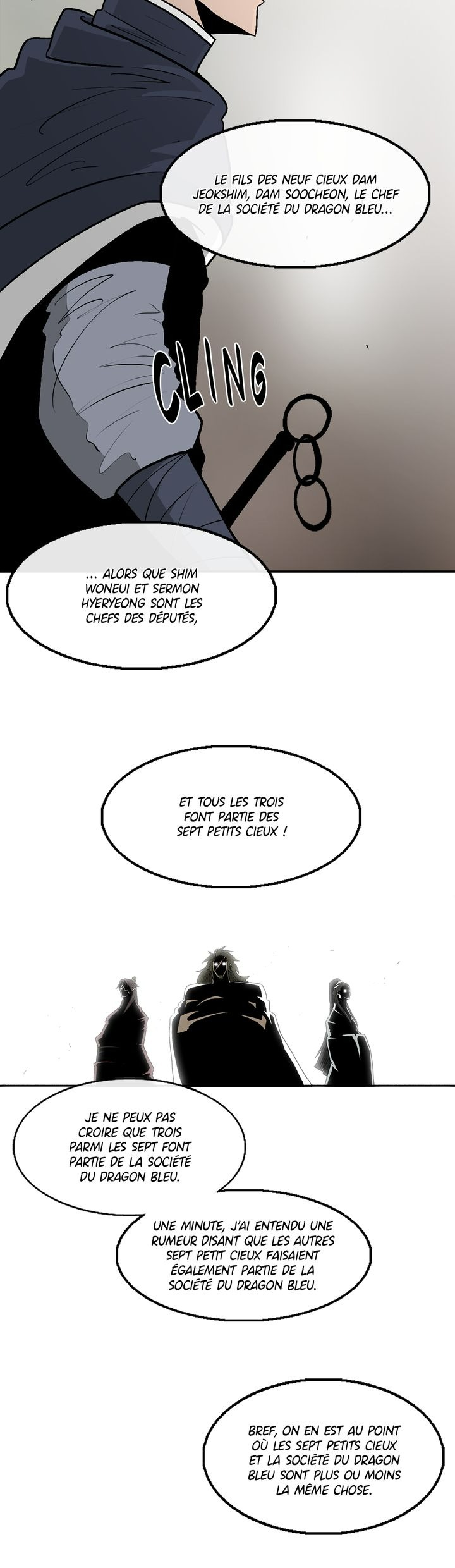 Read Legend of the Northern Blade FR Manga Online