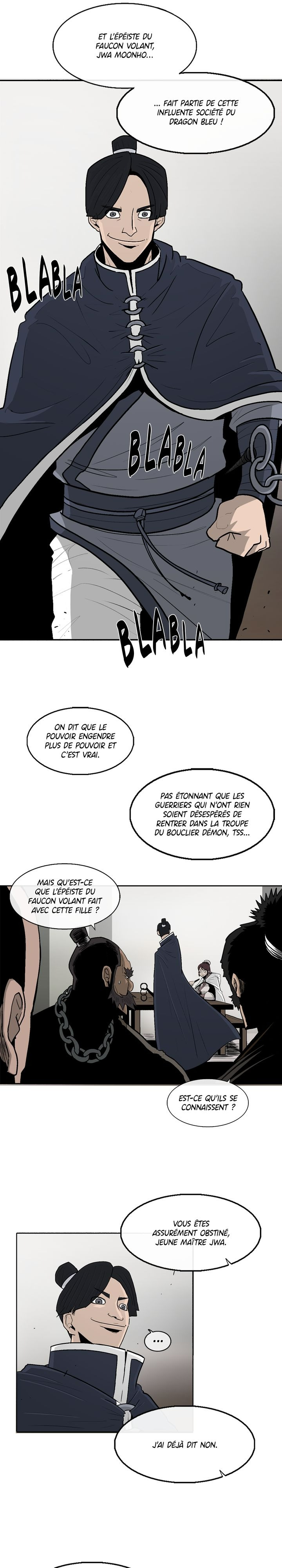Read Legend of the Northern Blade FR Manga Online