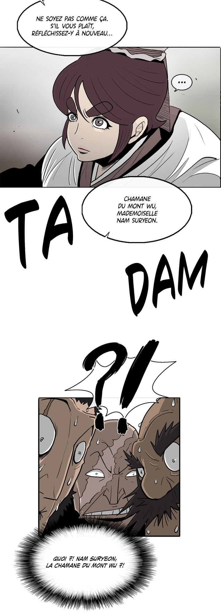 Read Legend of the Northern Blade FR Manga Online