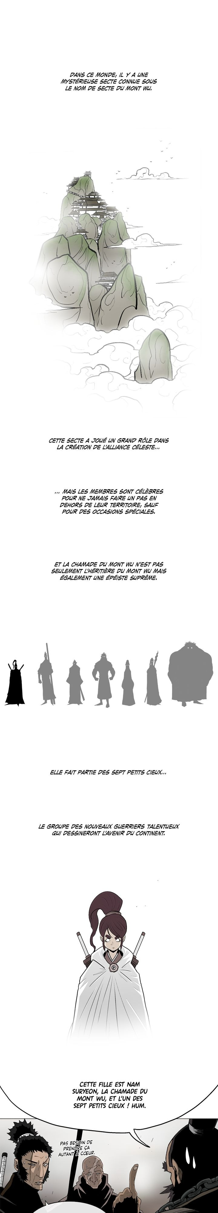 Read Legend of the Northern Blade FR Manga Online