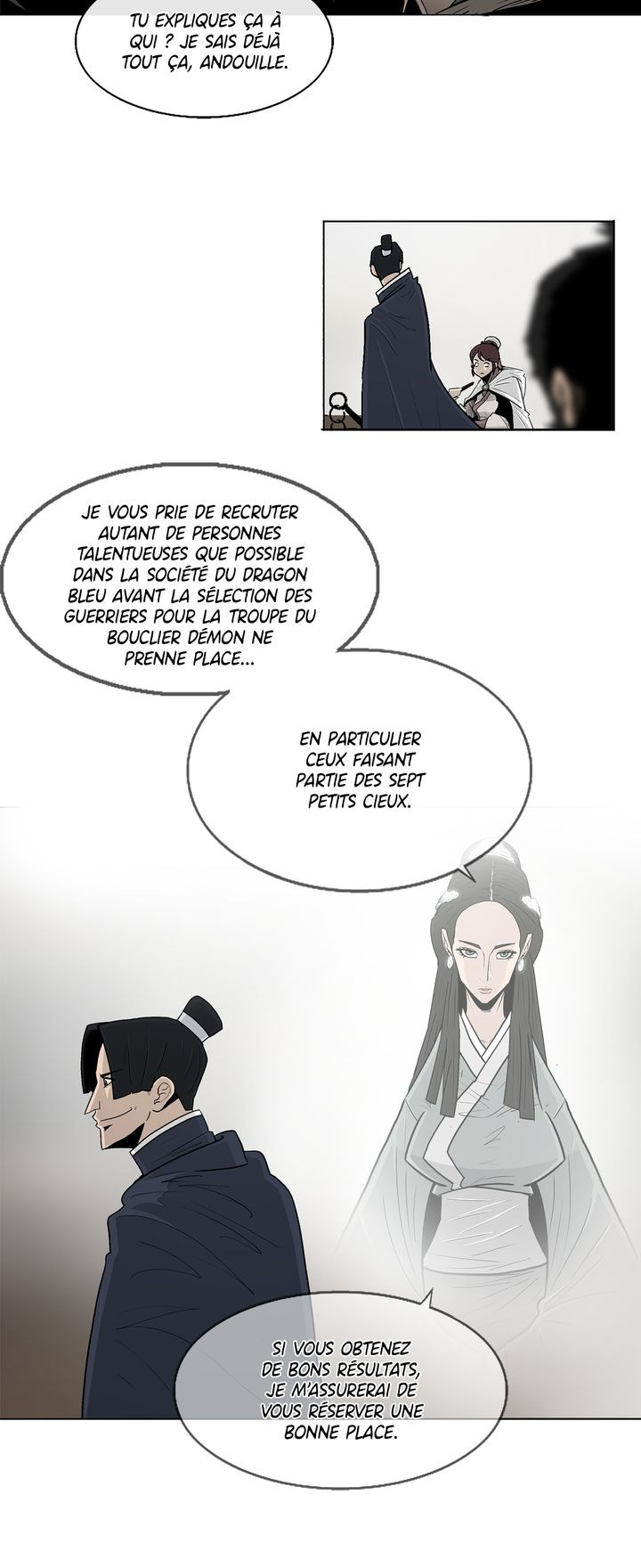 Read Legend of the Northern Blade FR Manga Online