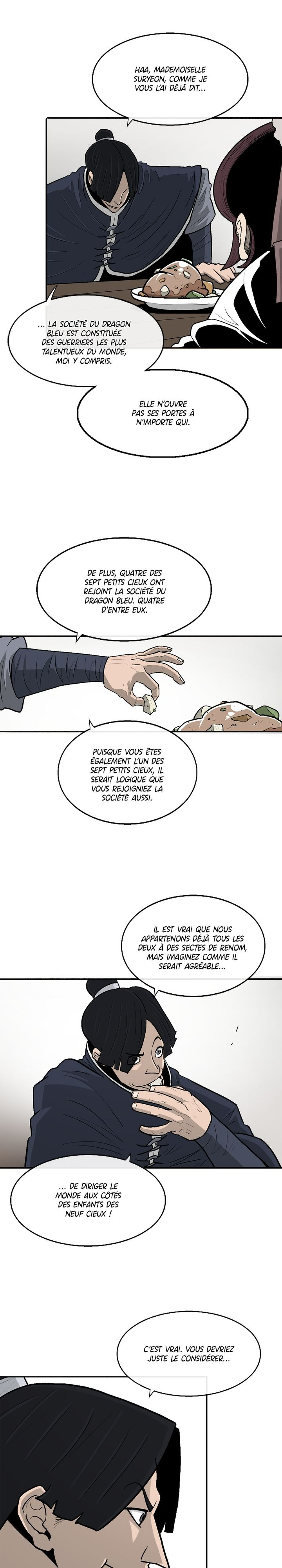 Read Legend of the Northern Blade FR Manga Online
