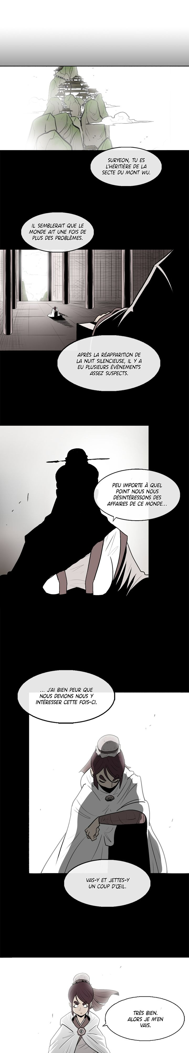 Read Legend of the Northern Blade FR Manga Online