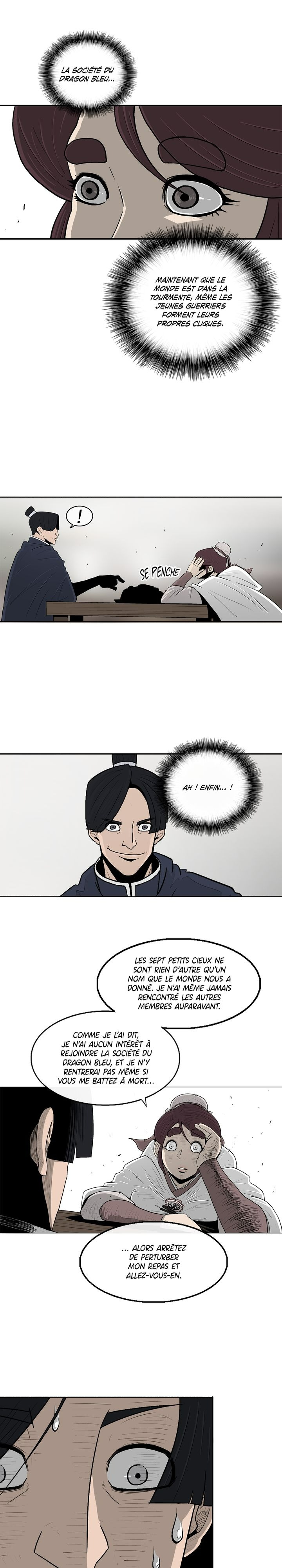 Read Legend of the Northern Blade FR Manga Online