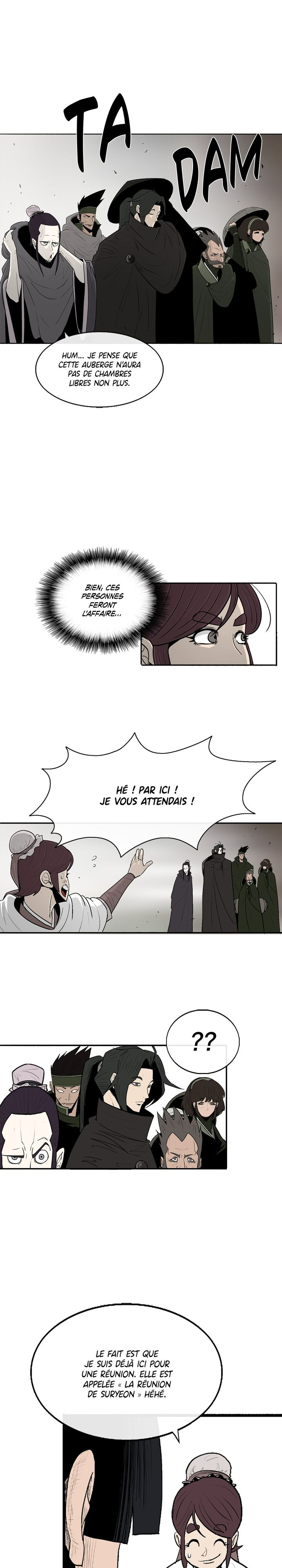 Read Legend of the Northern Blade FR Manga Online