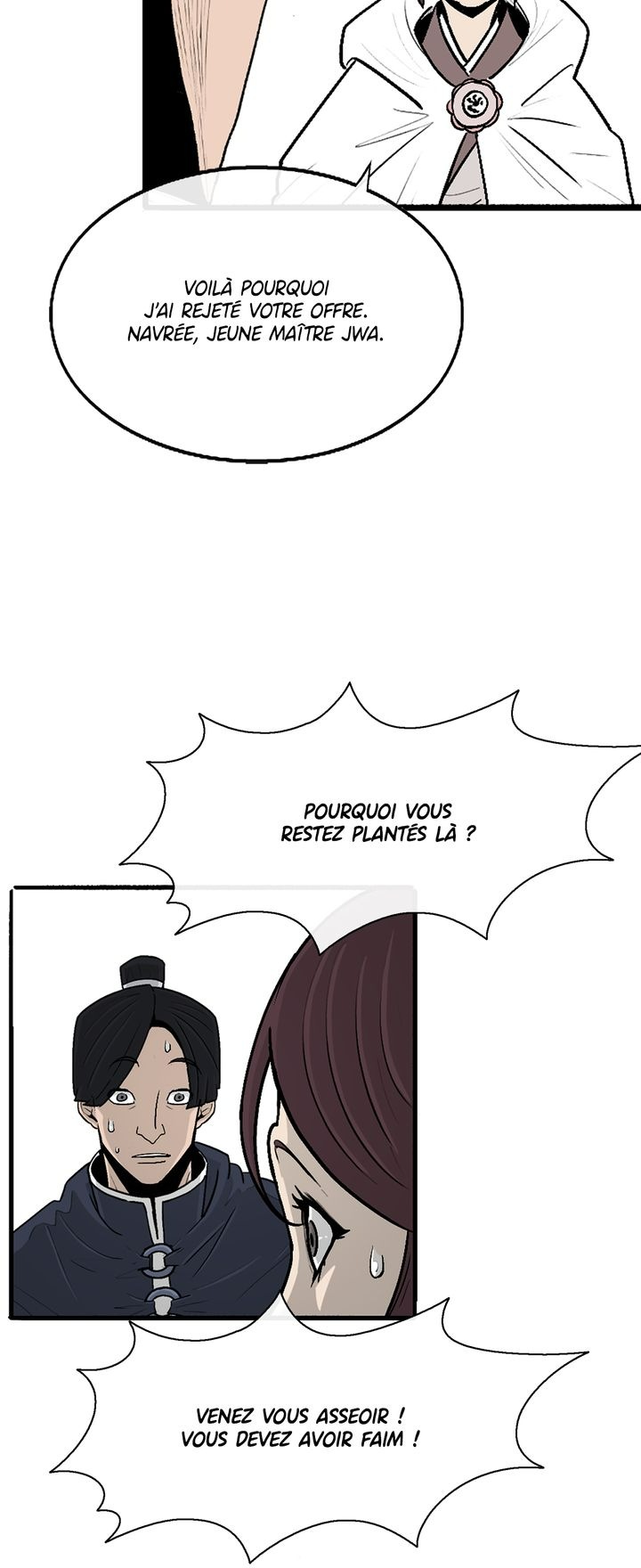 Read Legend of the Northern Blade FR Manga Online
