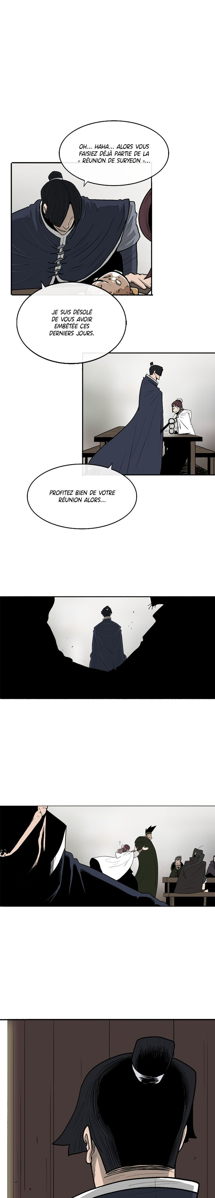 Read Legend of the Northern Blade FR Manga Online