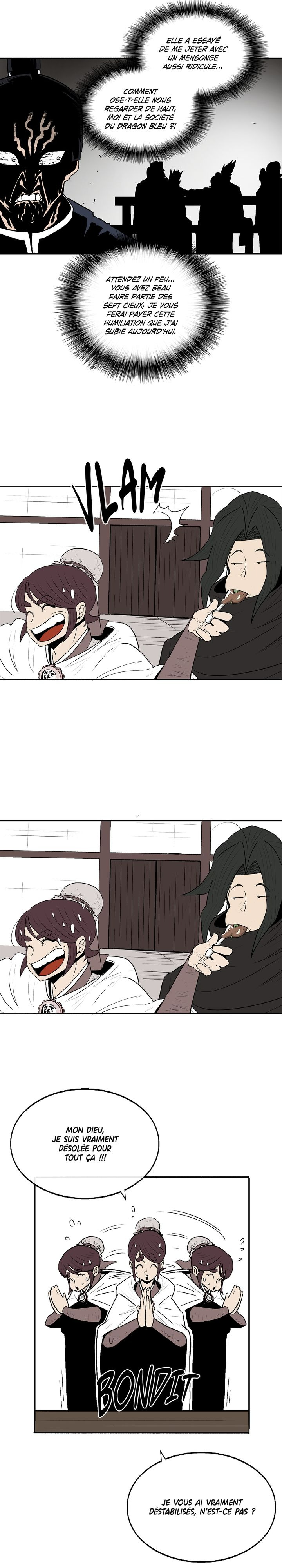 Read Legend of the Northern Blade FR Manga Online