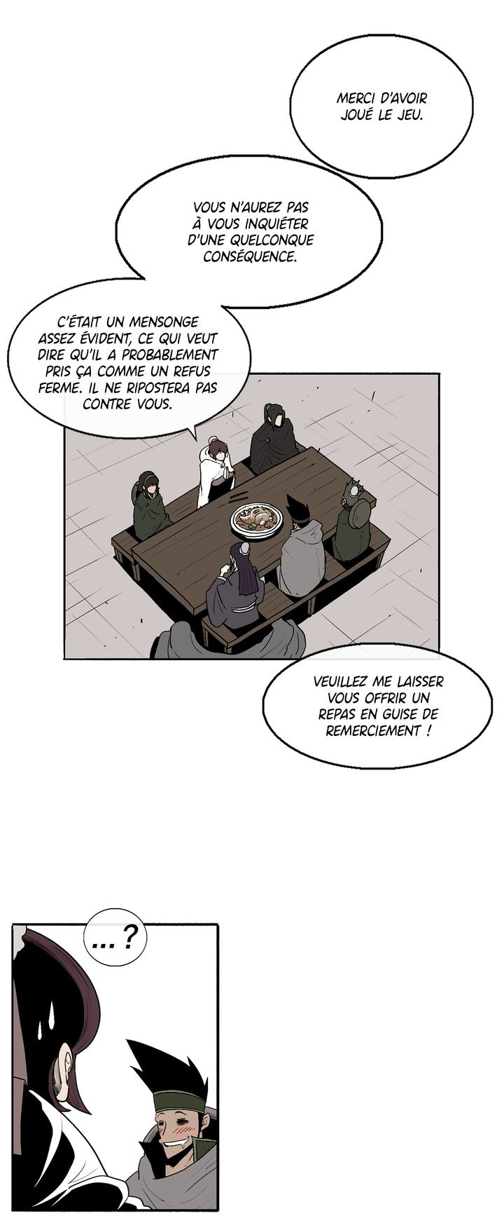 Read Legend of the Northern Blade FR Manga Online