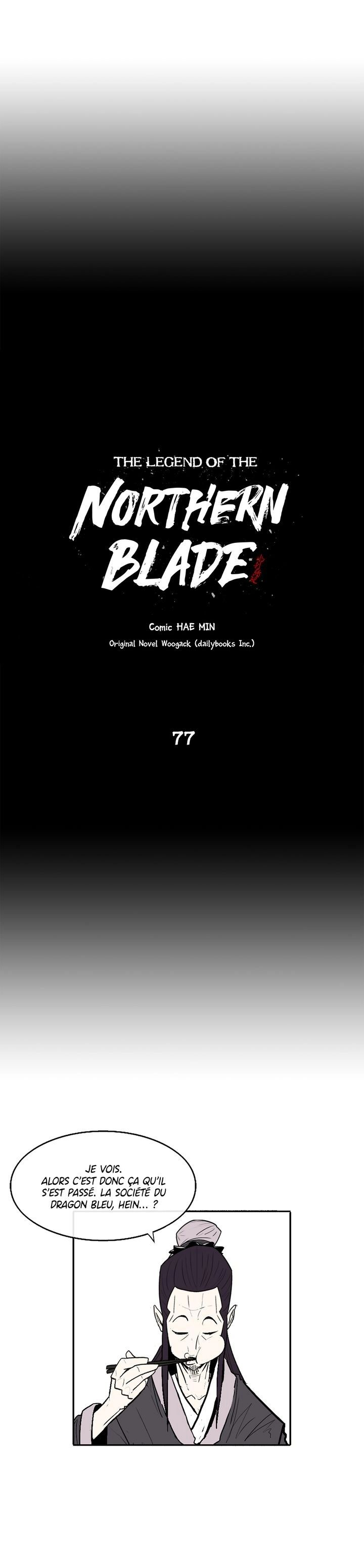 Read Legend of the Northern Blade FR Manga Online