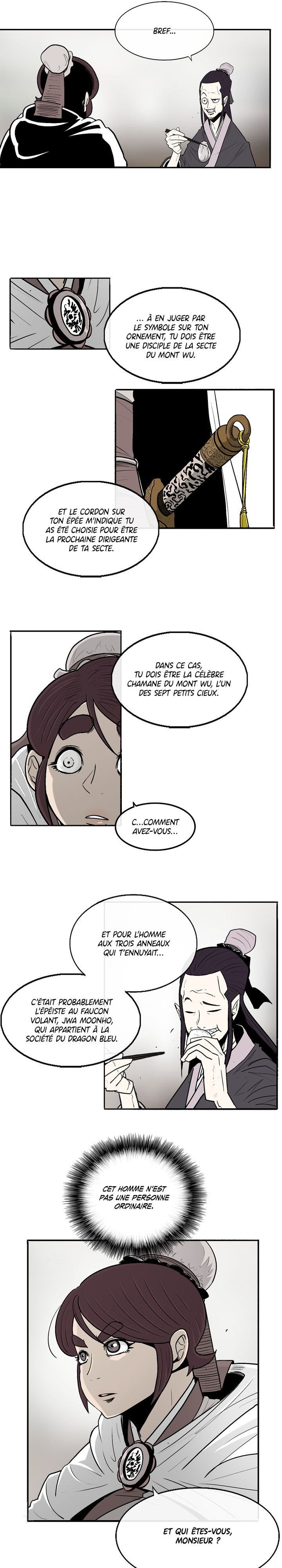 Read Legend of the Northern Blade FR Manga Online
