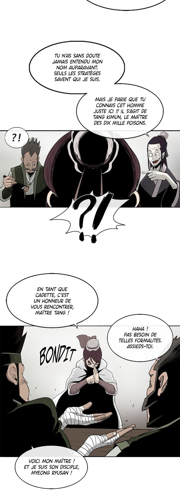 Read Legend of the Northern Blade FR Manga Online