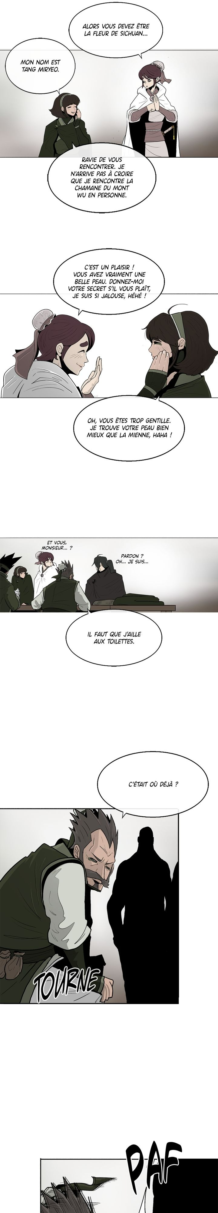 Read Legend of the Northern Blade FR Manga Online