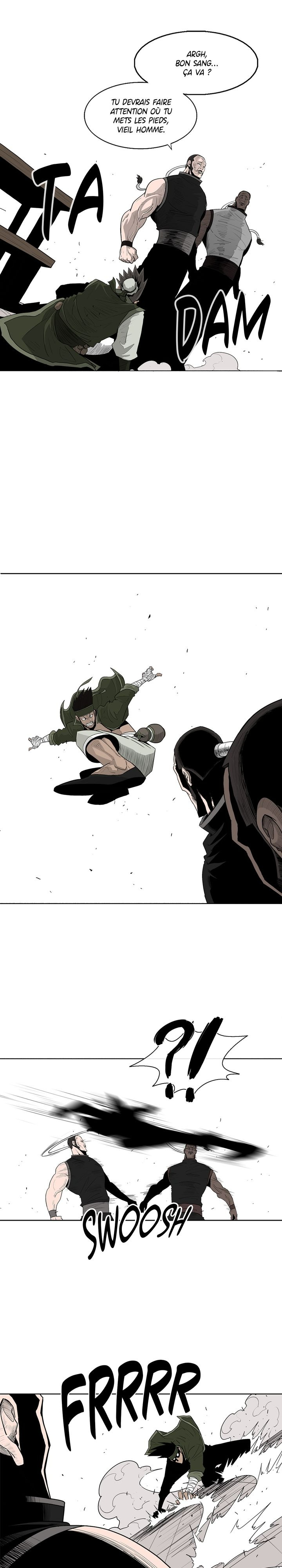 Read Legend of the Northern Blade FR Manga Online