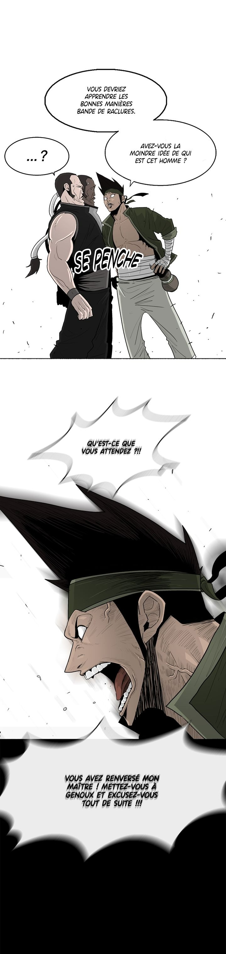 Read Legend of the Northern Blade FR Manga Online