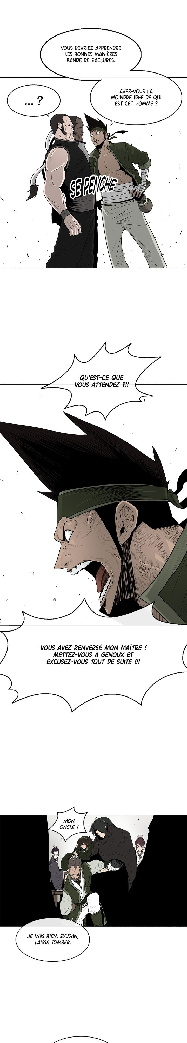 Read Legend of the Northern Blade FR Manga Online