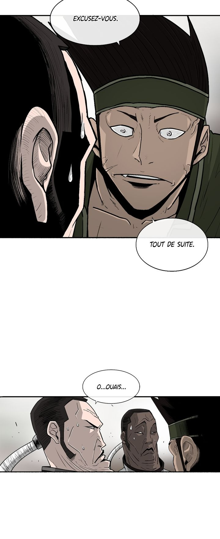Read Legend of the Northern Blade FR Manga Online