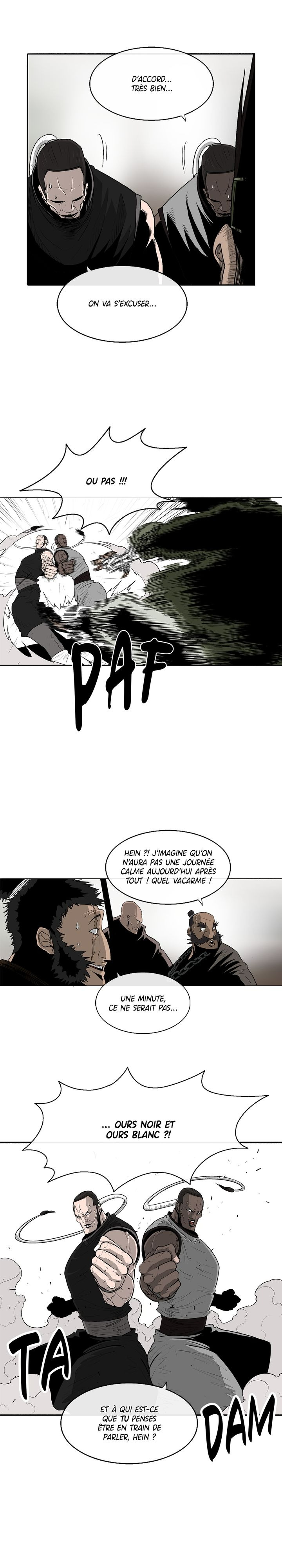 Read Legend of the Northern Blade FR Manga Online