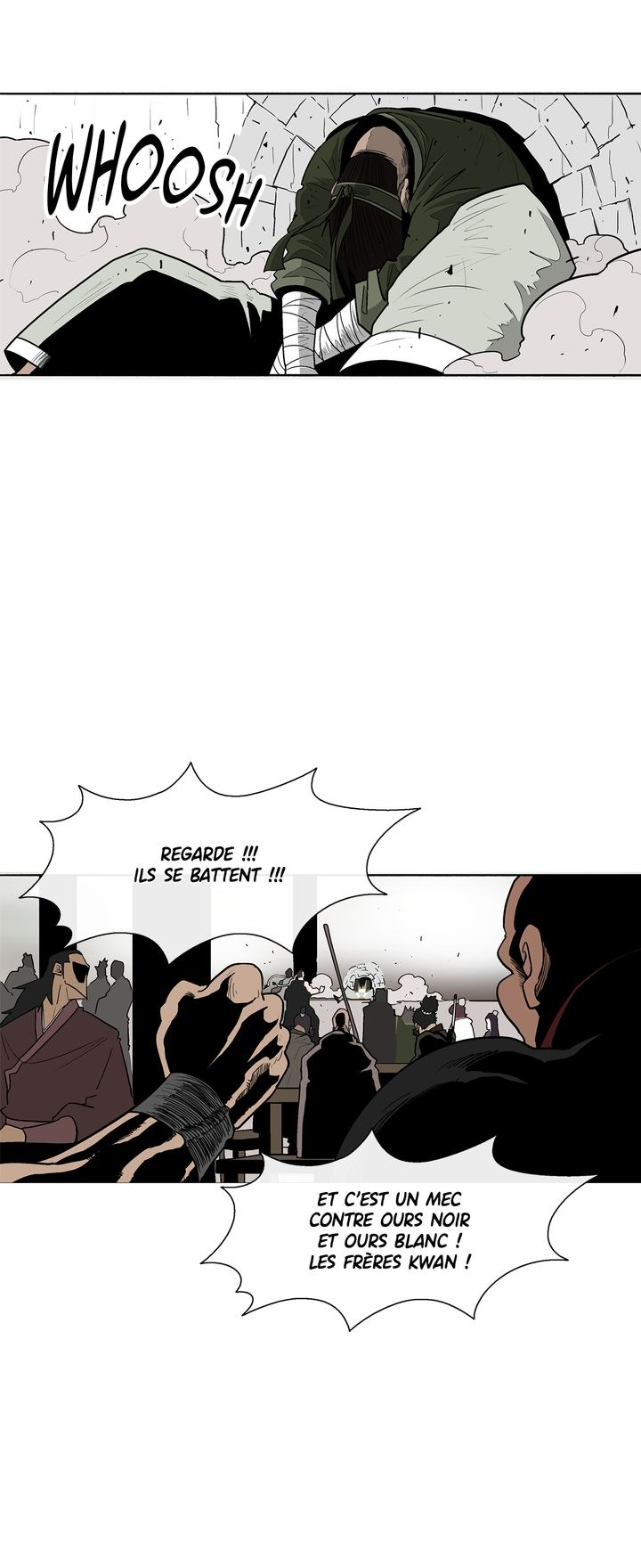 Read Legend of the Northern Blade FR Manga Online