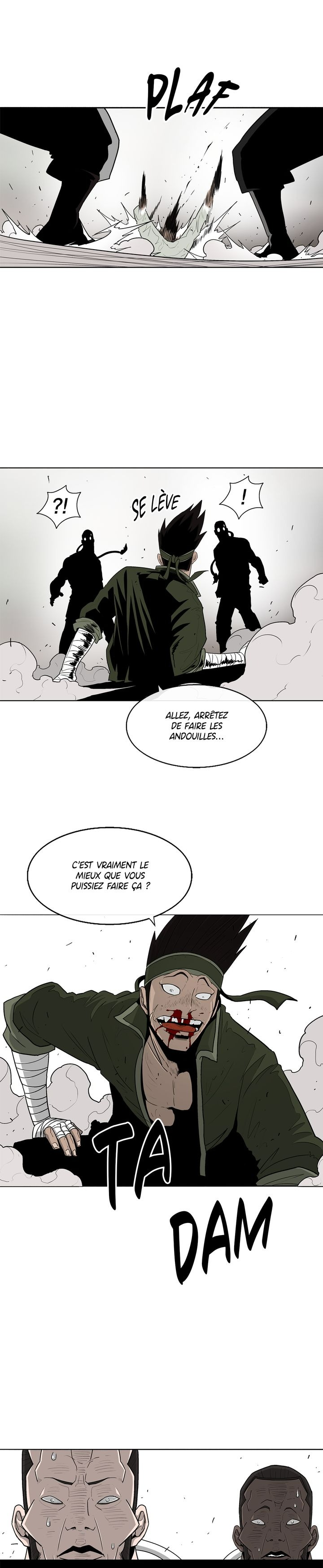 Read Legend of the Northern Blade FR Manga Online