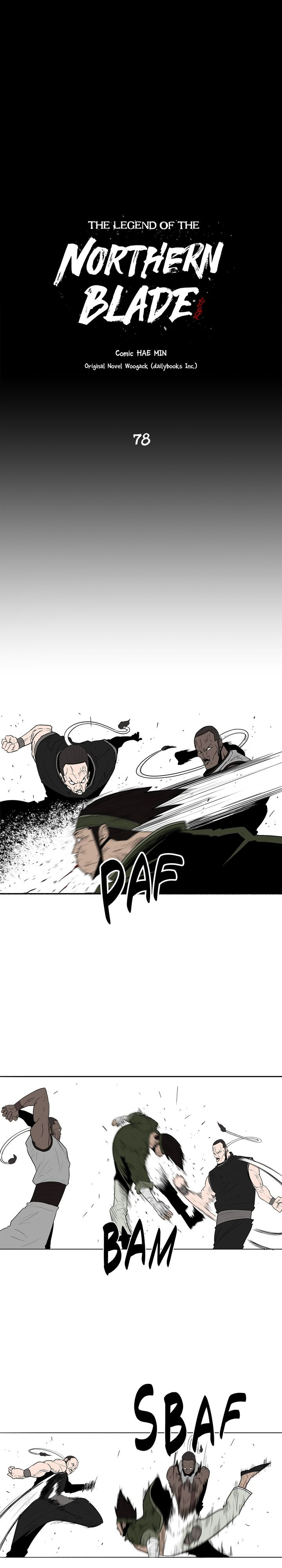 Read Legend of the Northern Blade FR Manga Online