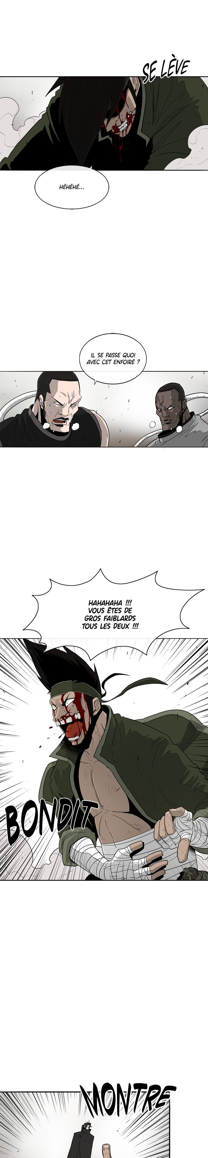 Read Legend of the Northern Blade FR Manga Online