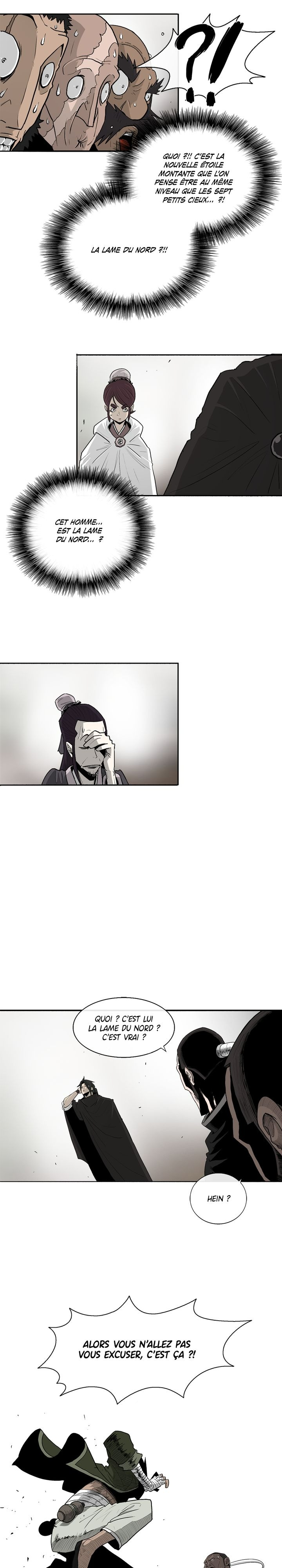 Read Legend of the Northern Blade FR Manga Online