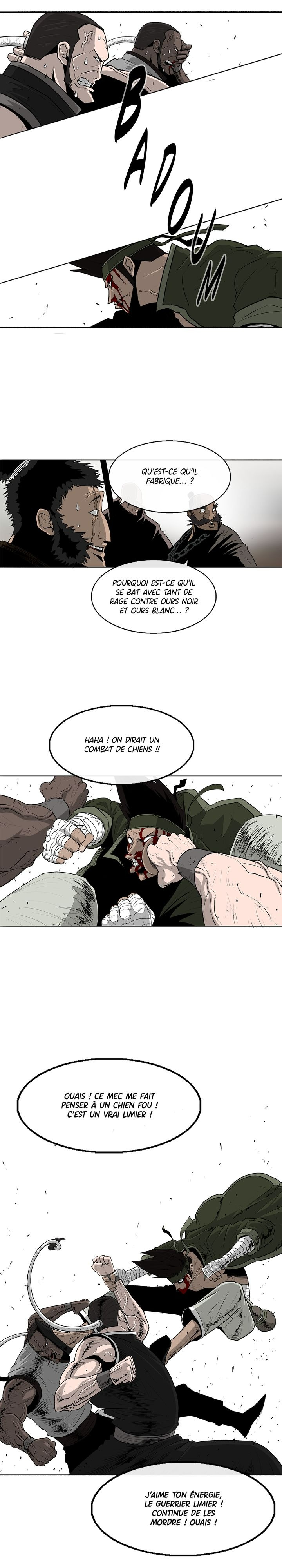 Read Legend of the Northern Blade FR Manga Online