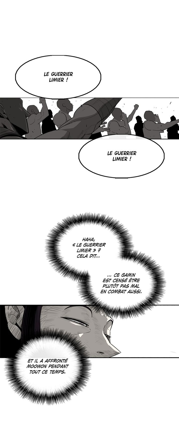 Read Legend of the Northern Blade FR Manga Online