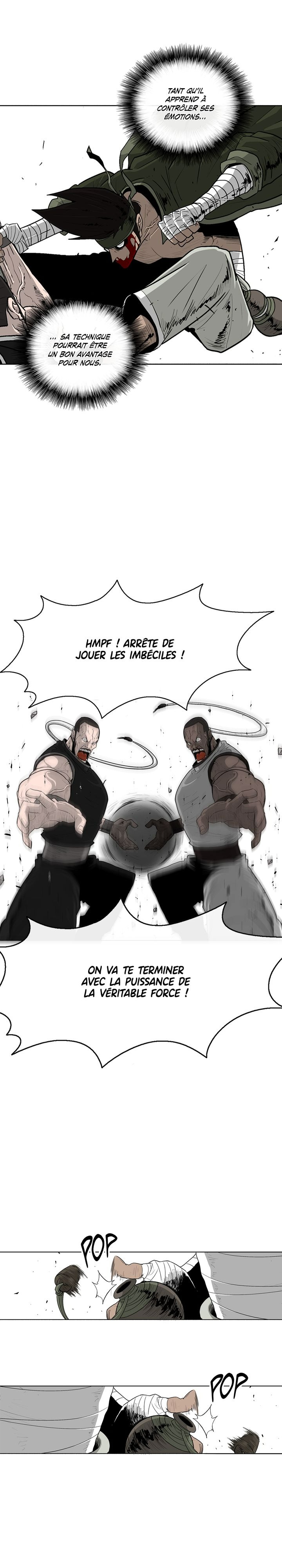 Read Legend of the Northern Blade FR Manga Online