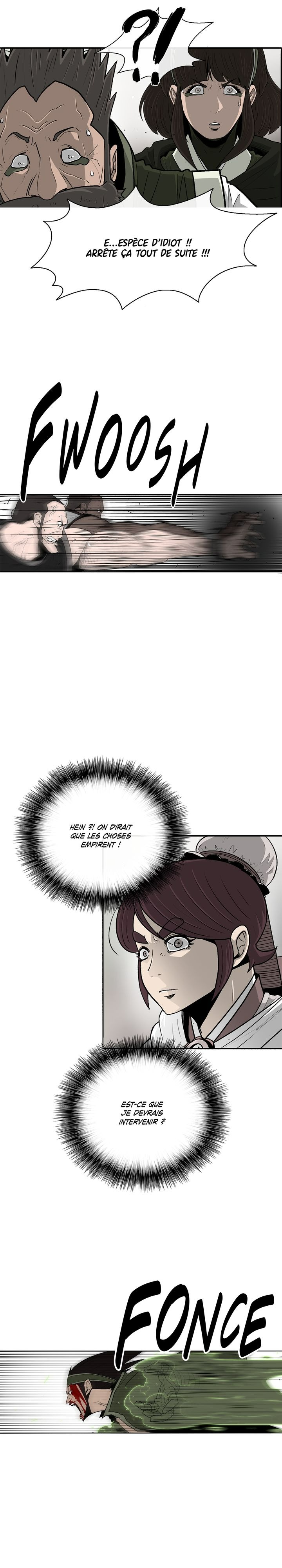 Read Legend of the Northern Blade FR Manga Online