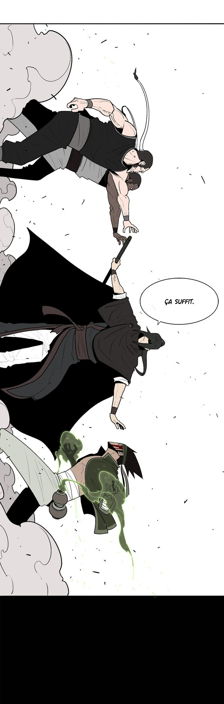 Read Legend of the Northern Blade FR Manga Online