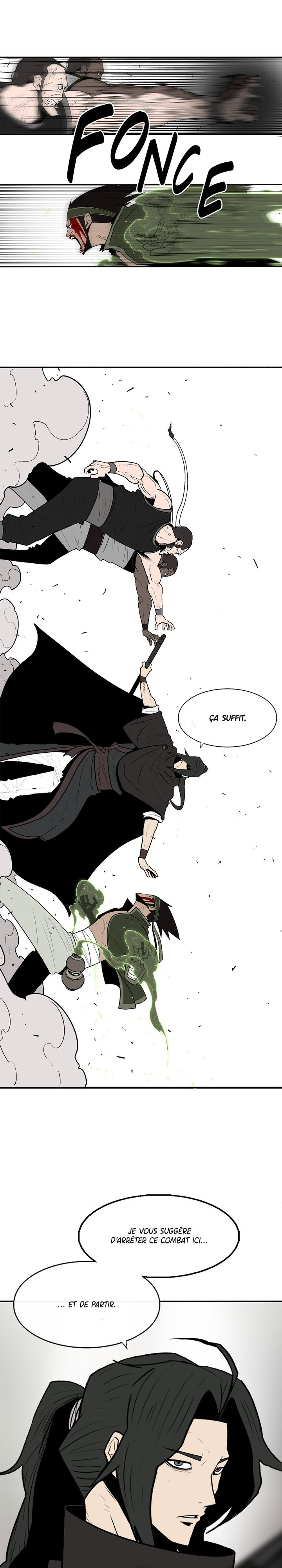 Read Legend of the Northern Blade FR Manga Online