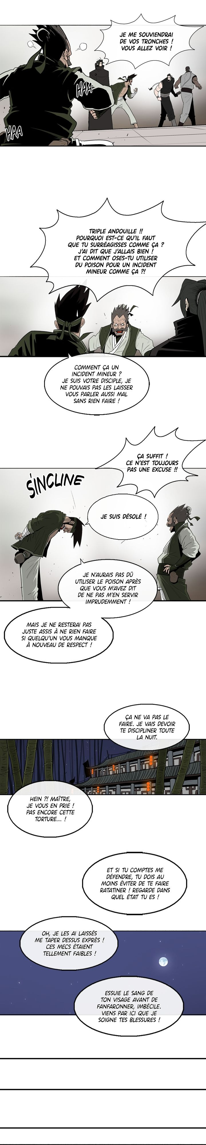 Read Legend of the Northern Blade FR Manga Online