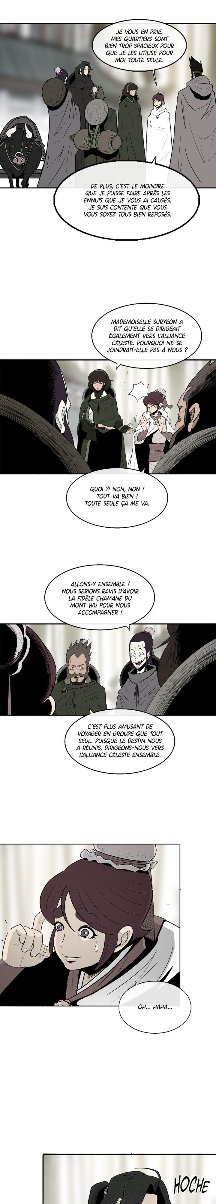 Read Legend of the Northern Blade FR Manga Online