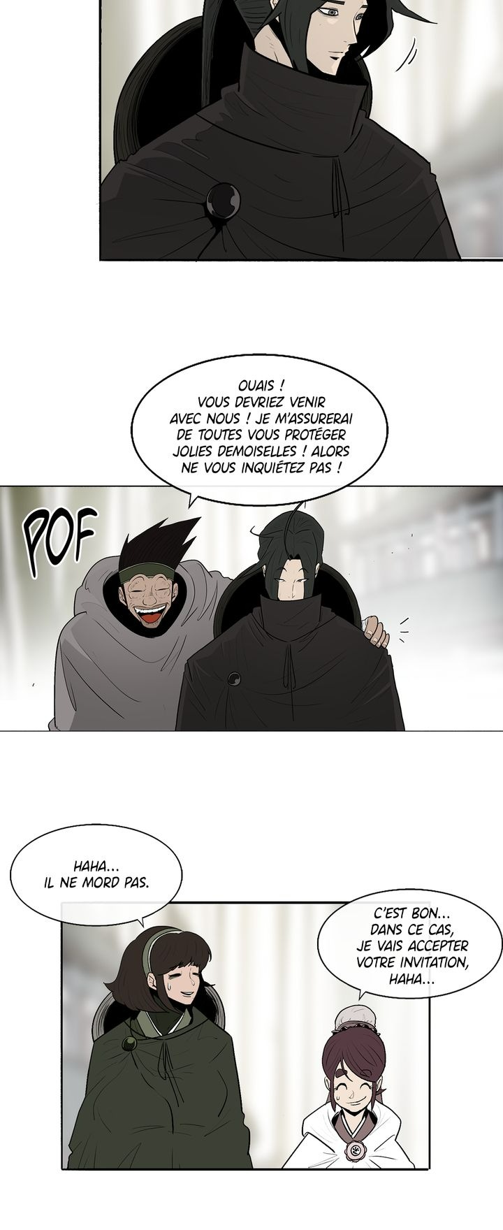 Read Legend of the Northern Blade FR Manga Online
