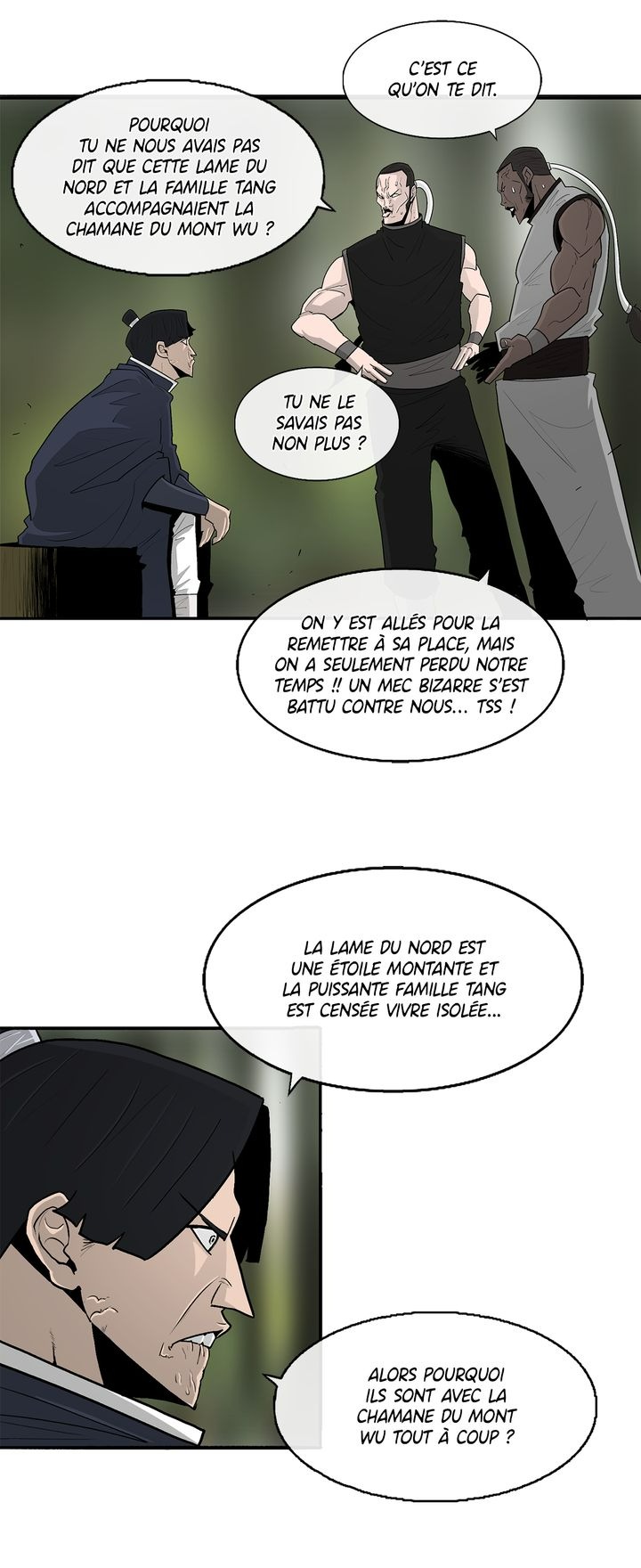 Read Legend of the Northern Blade FR Manga Online