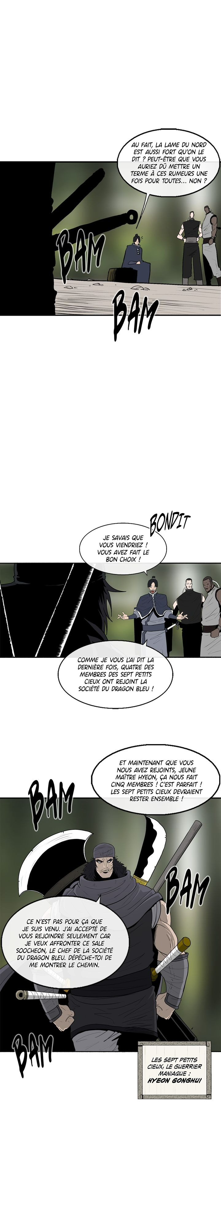 Read Legend of the Northern Blade FR Manga Online