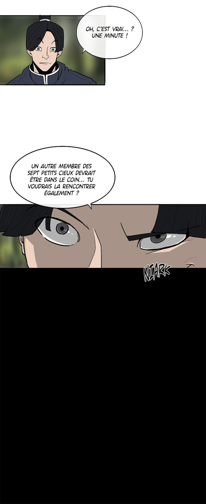 Read Legend of the Northern Blade FR Manga Online