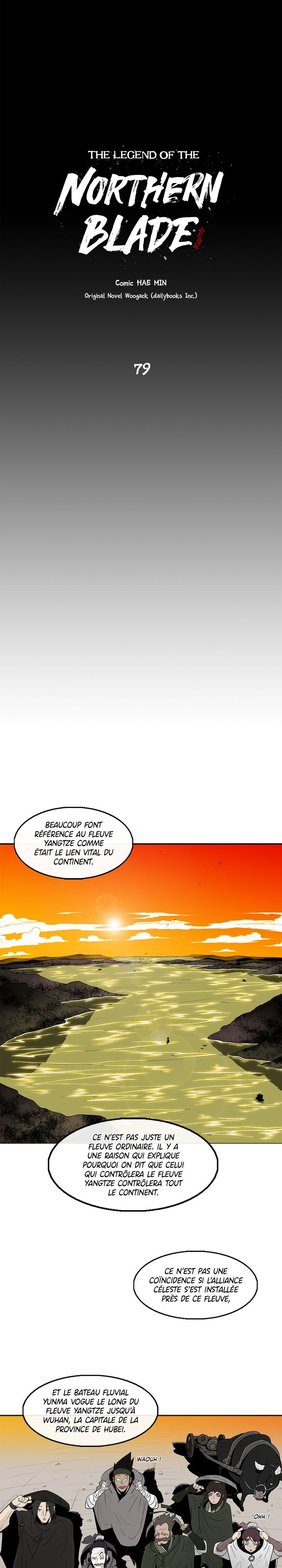 Read Legend of the Northern Blade FR Manga Online