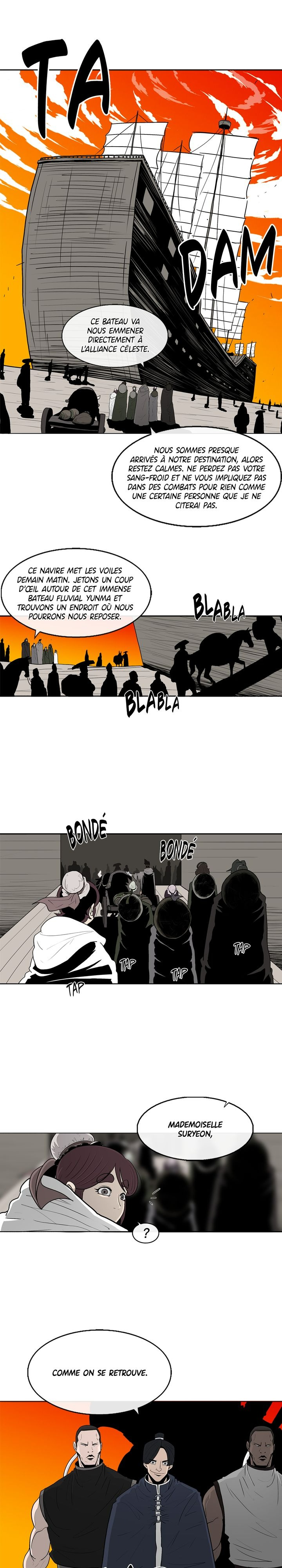 Read Legend of the Northern Blade FR Manga Online
